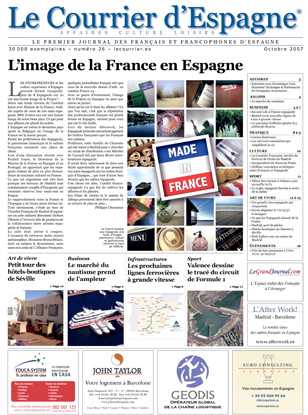 Dessin de Plantu exclusif pour Le Courrier d'Espagne