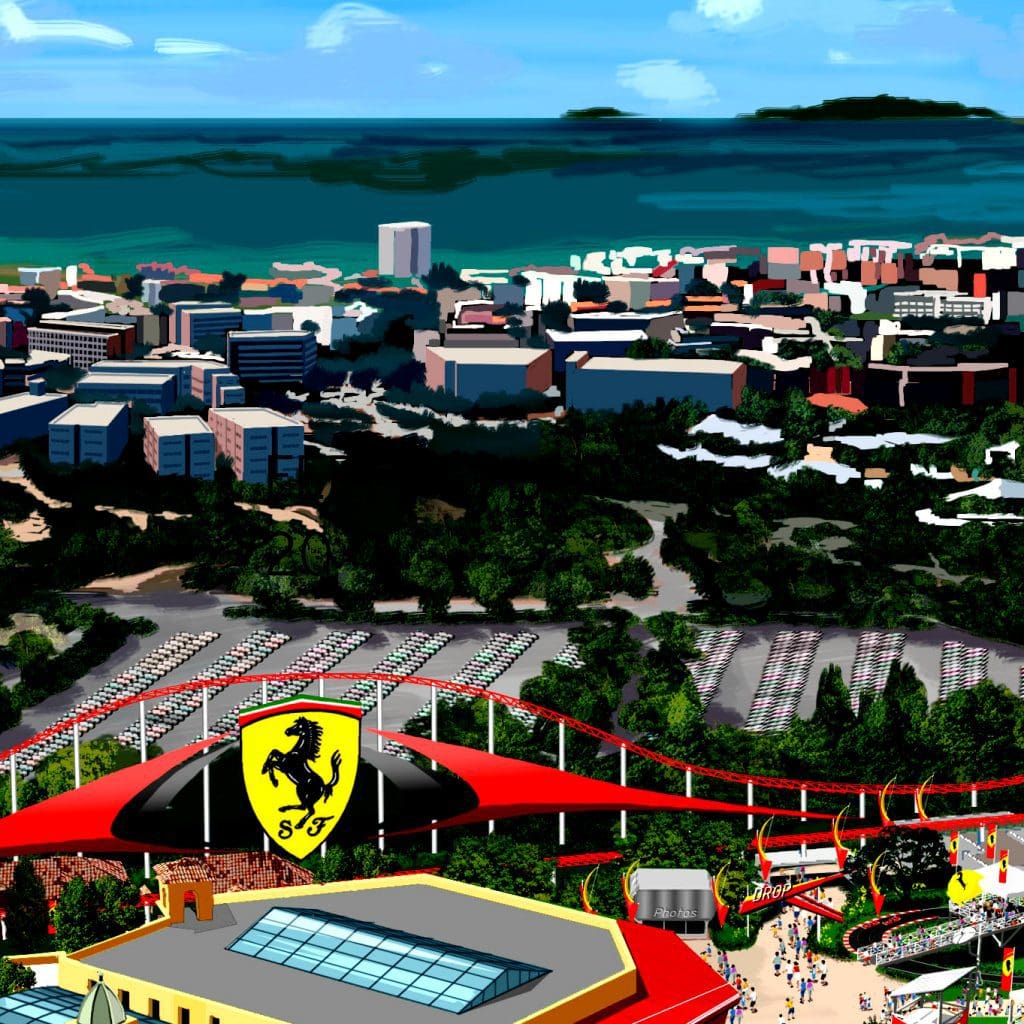 Ferrari land barcelona