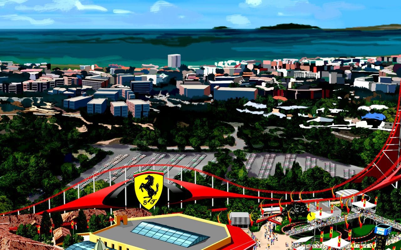 Ferrari land barcelona