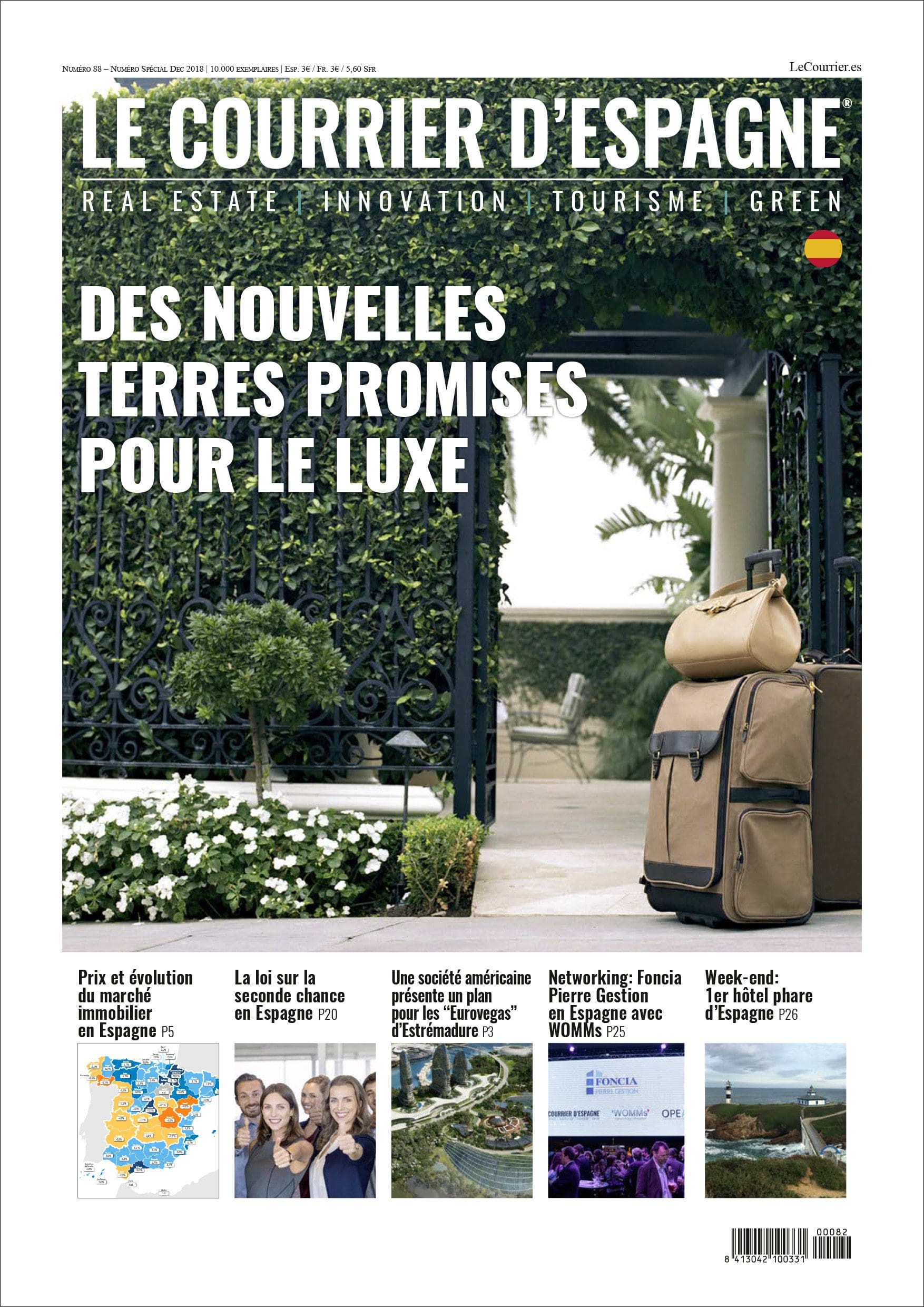 Le Courrier Despagne Est Disponible En Pdf Le Courrier Despagne 6892