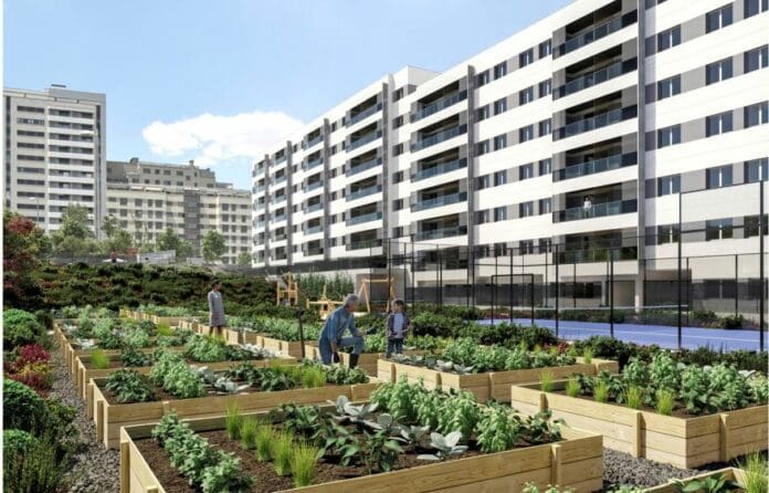 viviendas-ares-avalon-valdebebas-alquiler-huerto-urbano