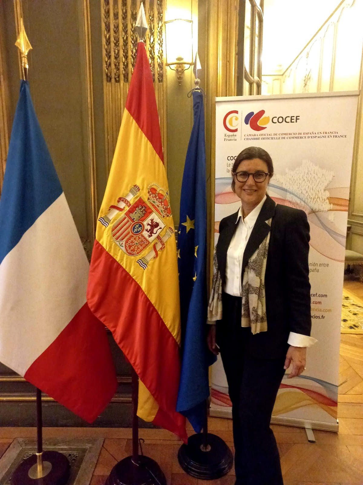 Nuevo presidente de la Cámara Oficial de Comercio de España en Francia (COCEF)