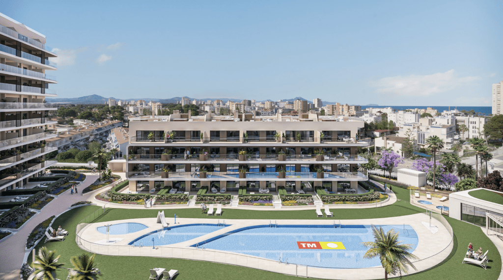 Viviendas de obra nueva en Playa de San Juan, Alicante (TM Grupo Inmobiliario)