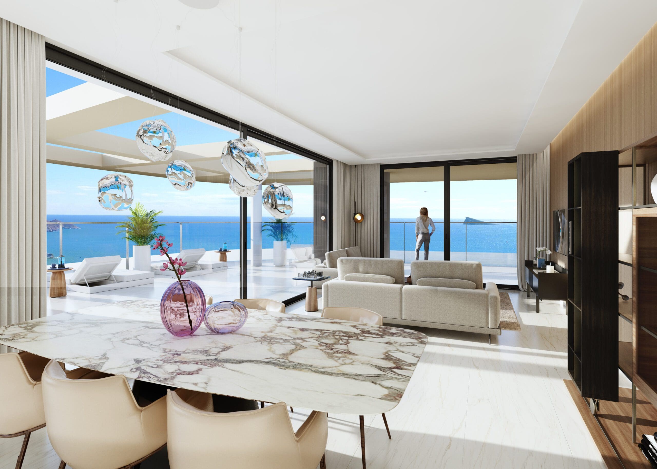 Appartements neufs avec vue sur la mer à Benidorm - TM Grupo Inmobiliario