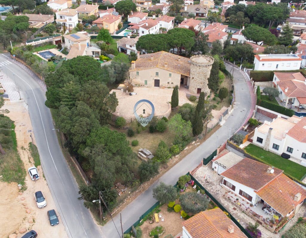 Ferme du XVE siècle à Mas Trempat, Sant Feliu de Guíxols
