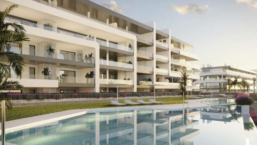Villas de nouvelle construction en bord de golf et vue mer Alicante
