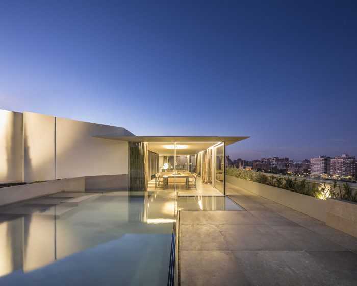Ce luxueux penthouse est la maison la plus chère à vendre à Valence.