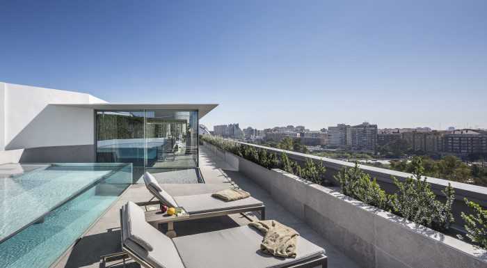 Ce luxueux penthouse est la maison la plus chère à vendre à Valence