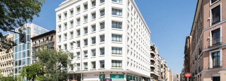 Le siège de WeWork en vente à Chamberí, première grande transaction de bureaux de 2024
