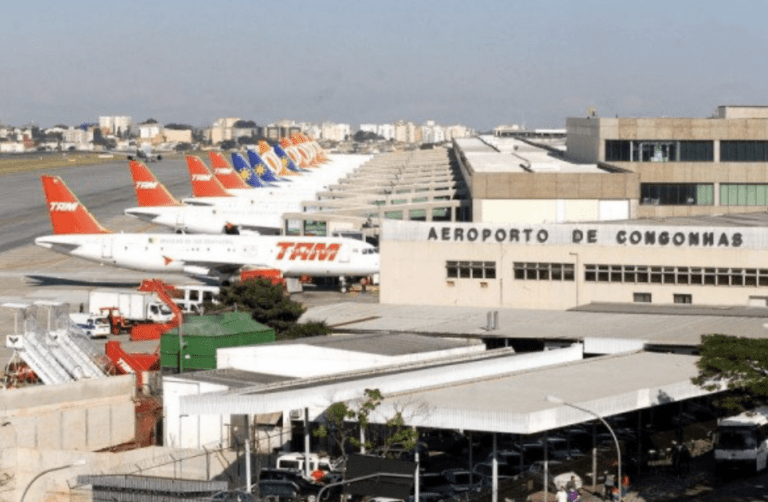 L’Espagne va doubler l’aéroport de Congonhas, le 2ème du Brésil