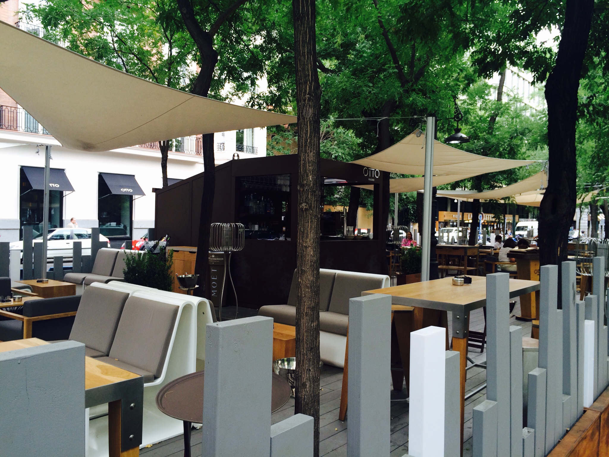 ART DE VIVRE - Madrid renait de ses cendres avec de nouveaux spots - Otto