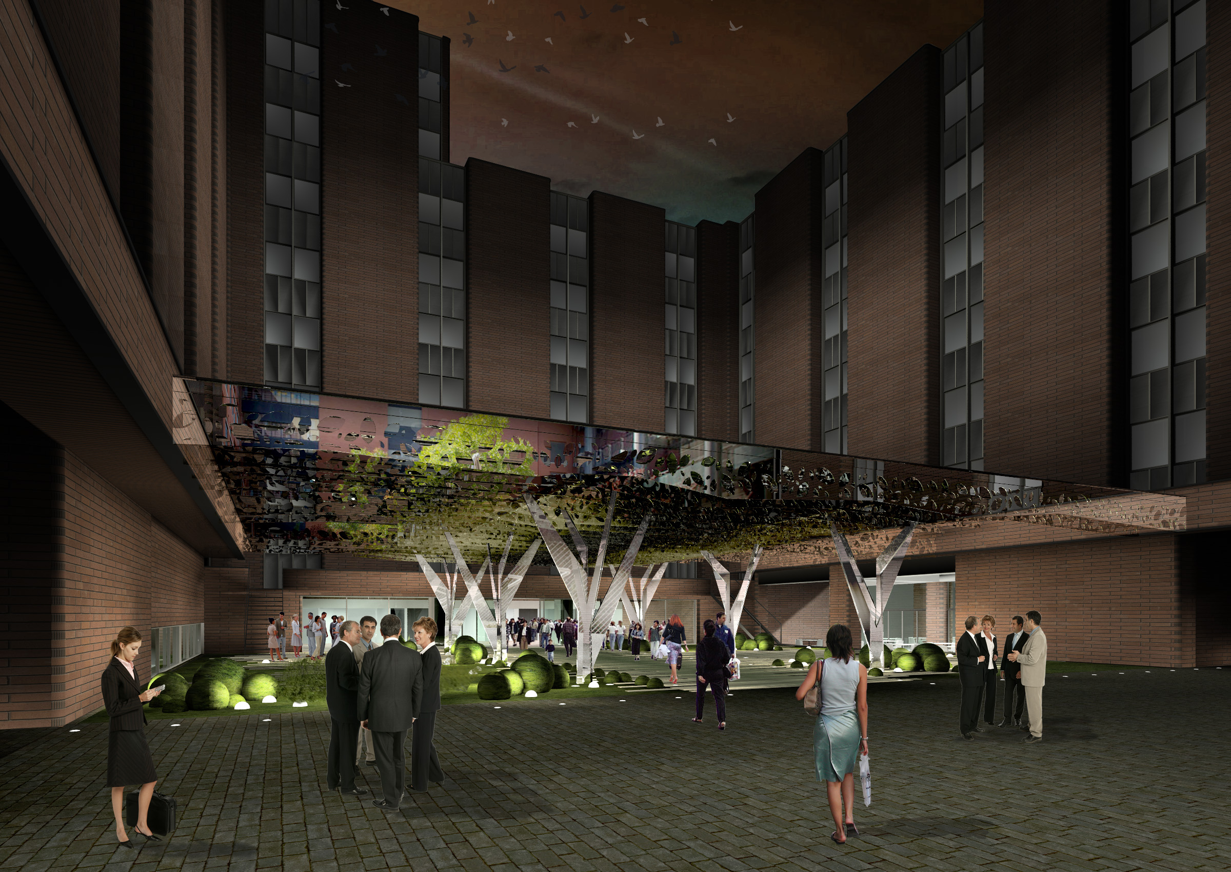 VISTA PATIO 04 NOCHE