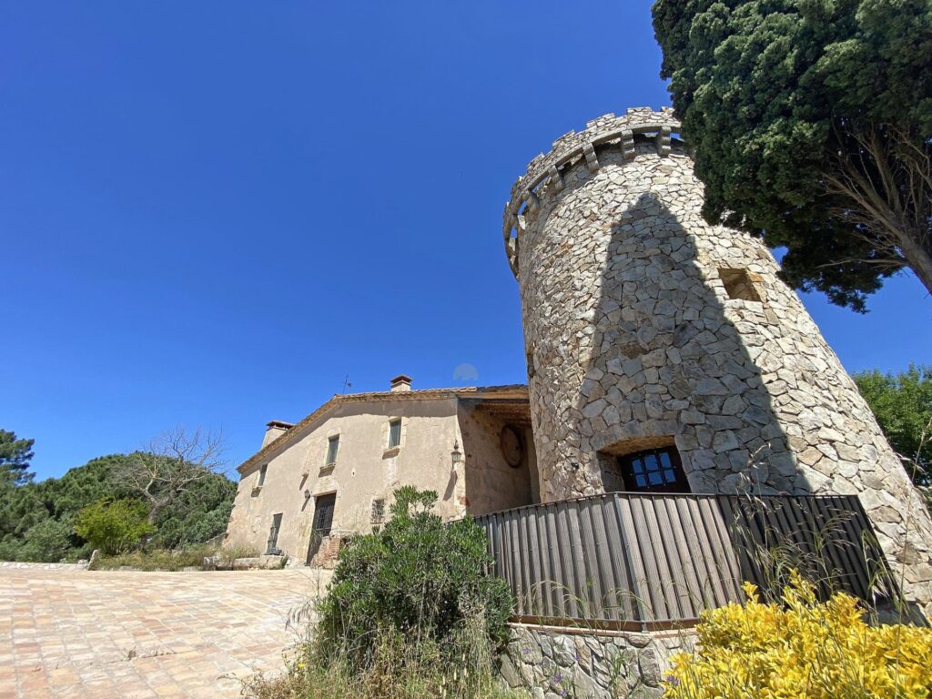 Ferme du XVE siècle à Mas Trempat, Sant Feliu de Guíxols