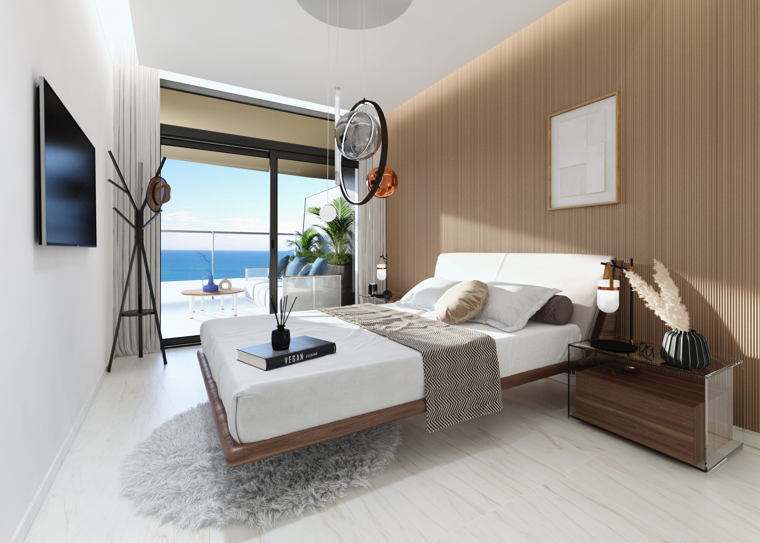 Appartements neufs avec vue sur la mer à Benidorm - TM Grupo Inmobiliario