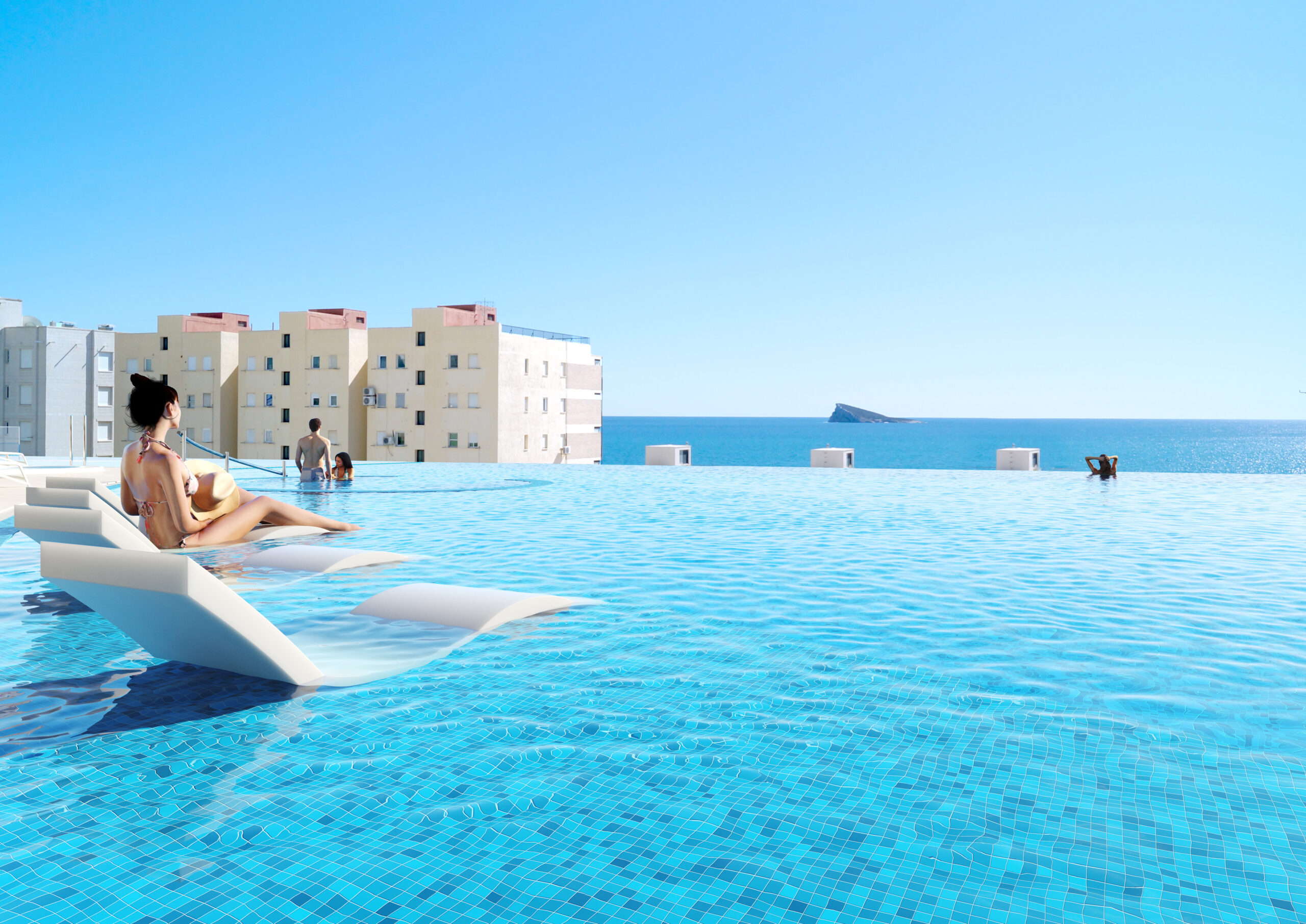 Appartements neufs avec vue sur la mer à Benidorm - TM Grupo Inmobiliario