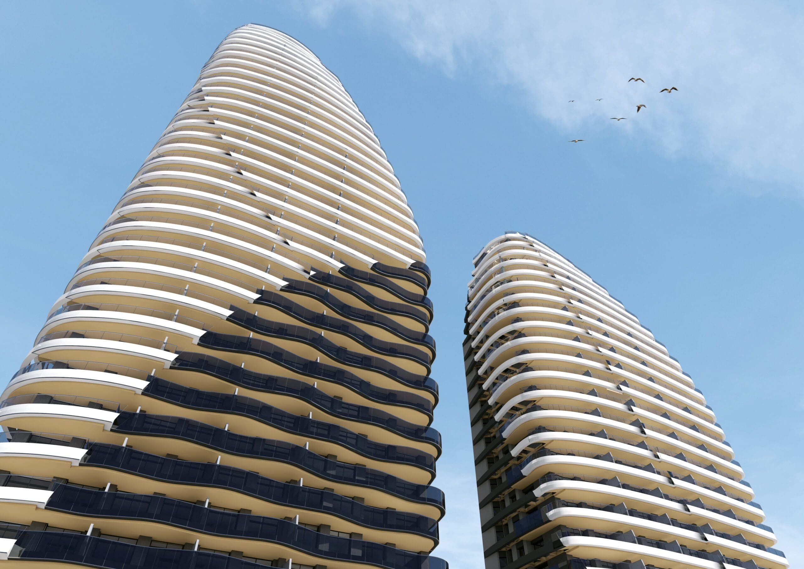 Appartements neufs avec vue sur la mer à Benidorm - TM Grupo Inmobiliario