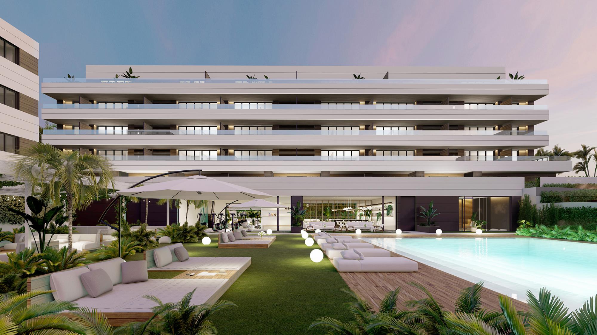 Promoción Jardines de Tempranales (Madrid) / Amenabar