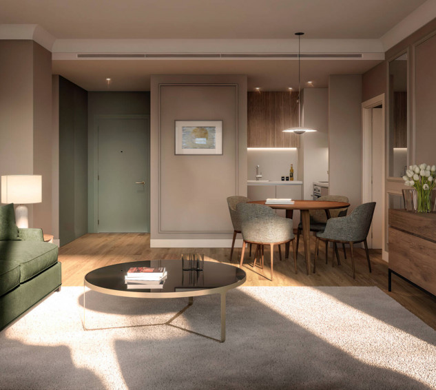 Imagen de una habitación / Las Arcadias del Encinar