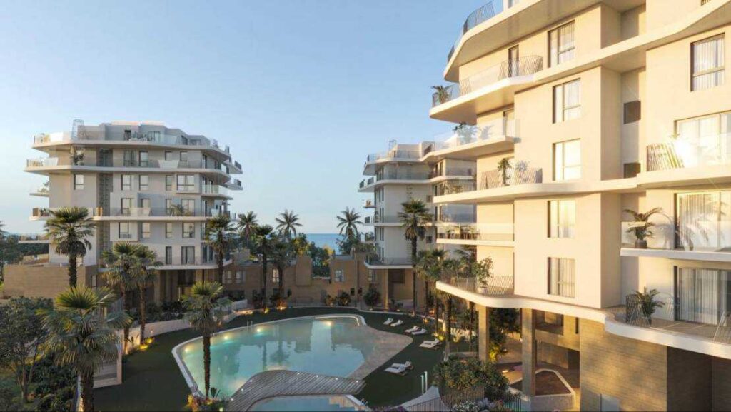Appartements de luxe en bord de mer à Villajoyosa
