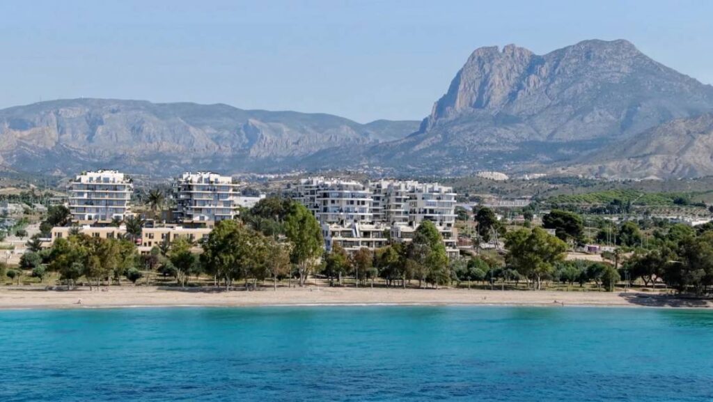 Appartements de luxe en bord de mer à Villajoyosa