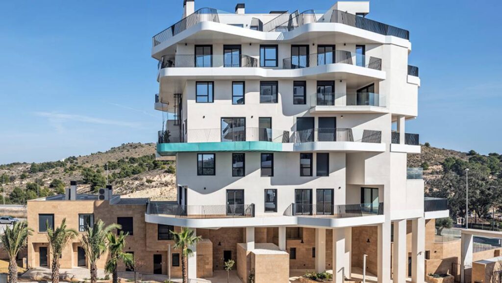 Appartements de luxe en bord de mer à Villajoyosa