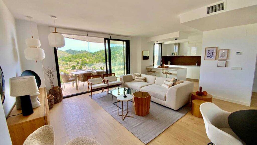 Appartements de luxe en bord de mer à Villajoyosa