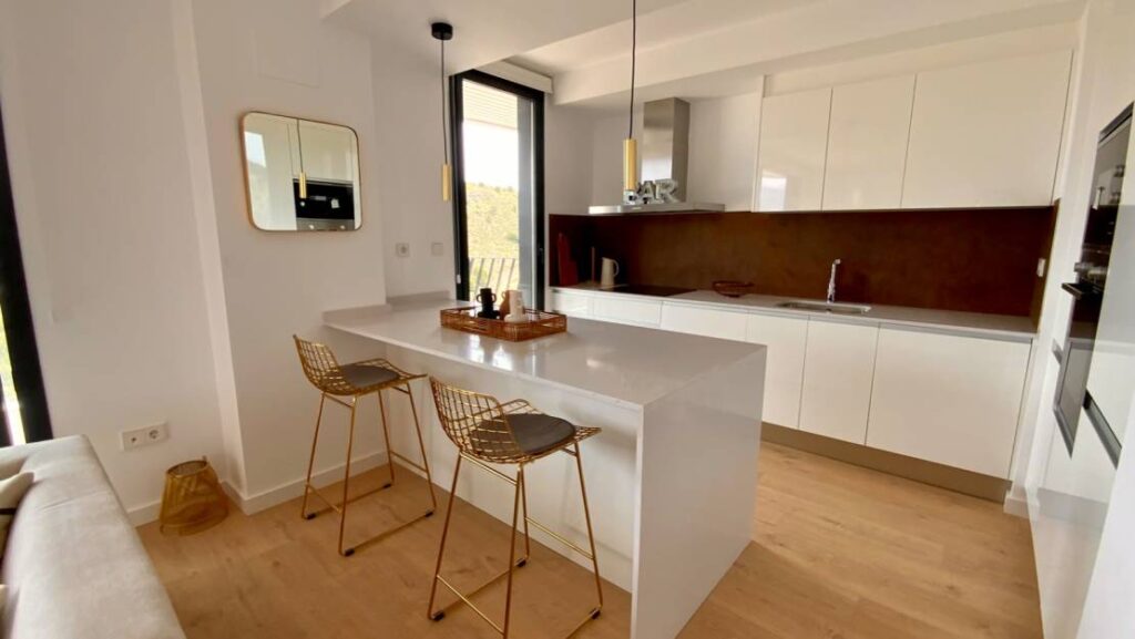 Appartements de luxe en bord de mer à Villajoyosa