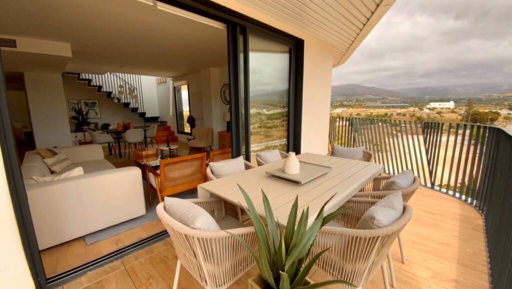 Appartements de luxe en bord de mer à Villajoyosa