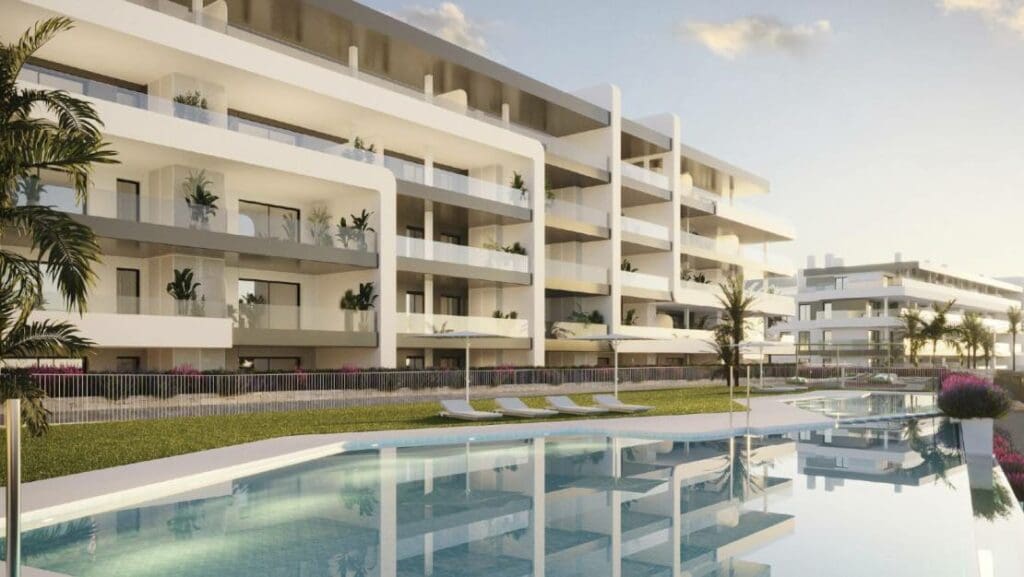 Villas de nouvelle construction en bord de golf et vue mer Alicante