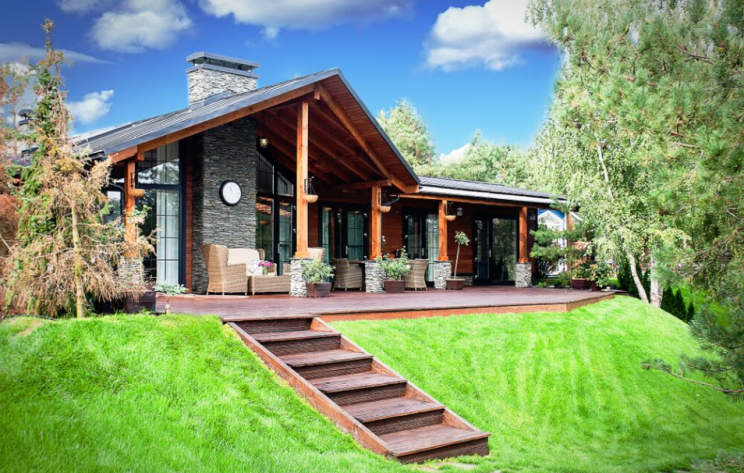 En su catálogo, cuenta con casas de madera y 'tiny homes'. / Solidbud