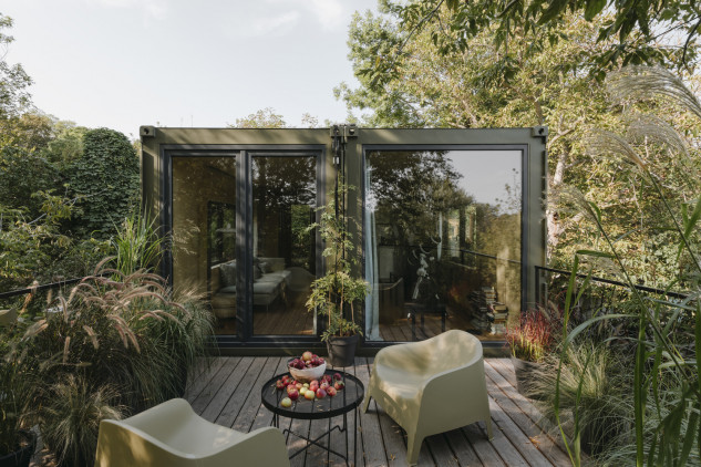 Incluye su propio espacio exterior