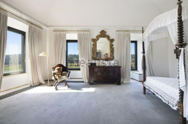 Dormitorio del Castillo de Foixá