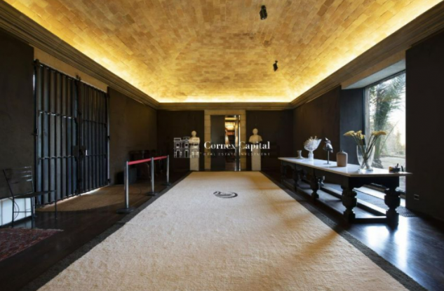 Sala del Castillo de Foixá