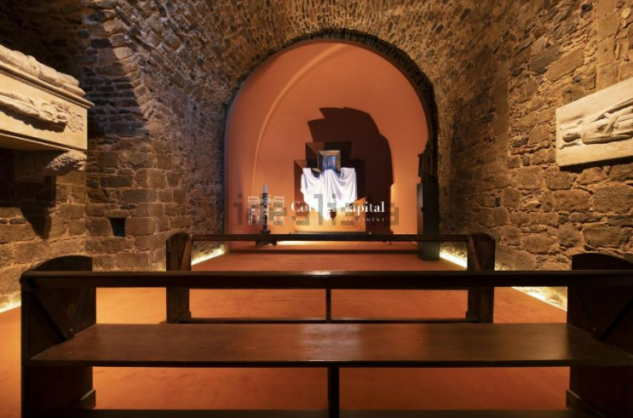 Capilla Castillo de Foixá