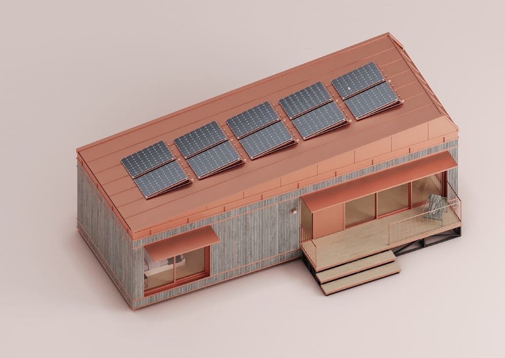 Tiene una superficie de 35 m2