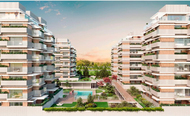 Promoción Isla Pedrosa (Madrid)