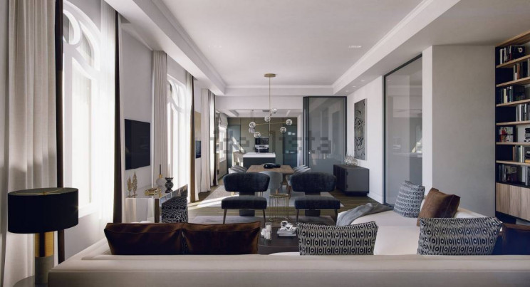 Sin viviendas de lujo en España