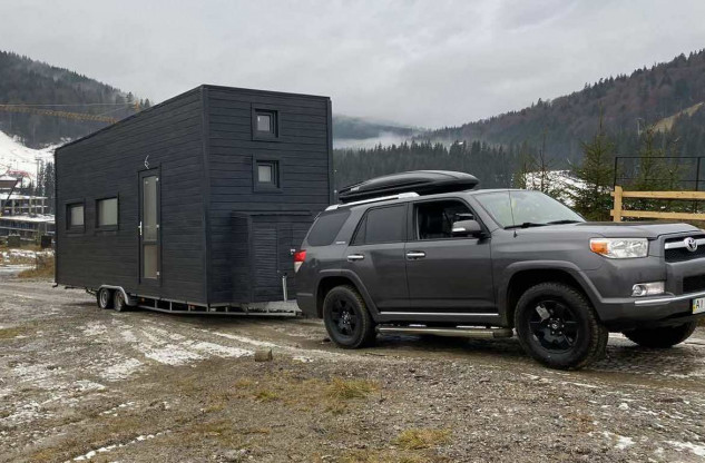 Pueden ser transportadas con un remolque. / Solidbud