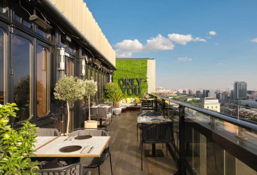 Restaurant Séptima dans l'hôtel Only You