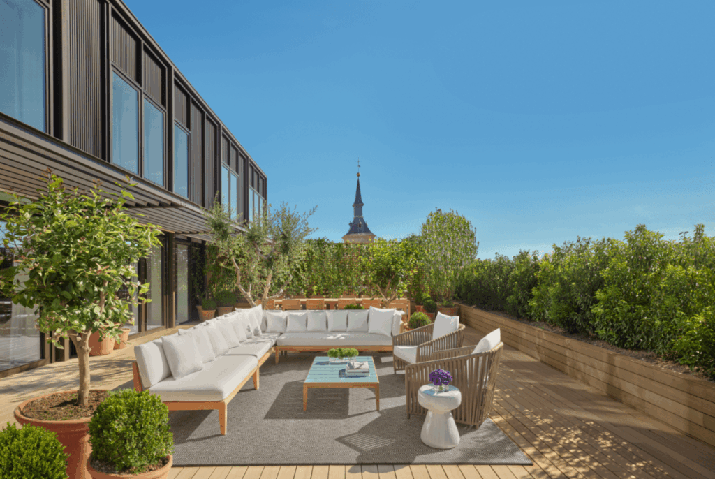 Restaurant Oroya à l'hôtel Madrid Edition