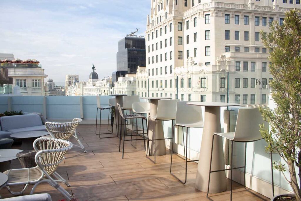 Le restaurant Picalagartos de l'hôtel NH Collection Gran Vía