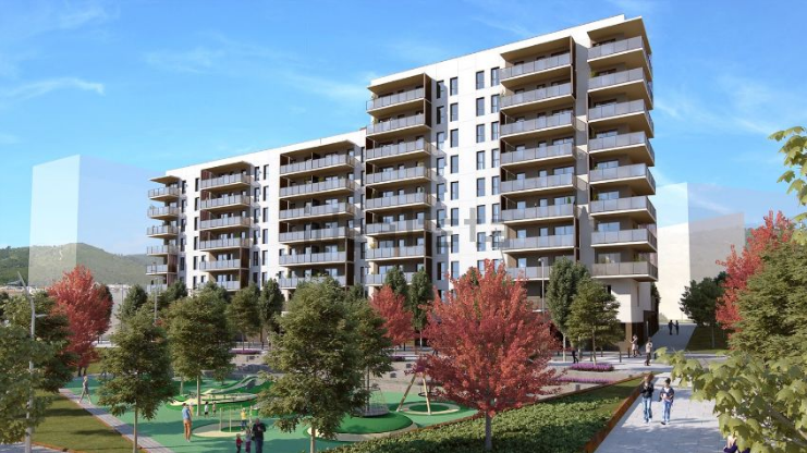 Promoción Viladecans Central Park Llevant (Barcelona)