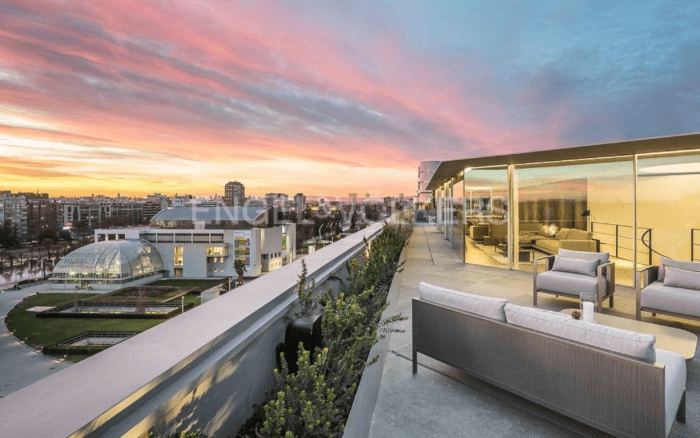 Ce luxueux penthouse est la maison la plus chère à vendre à Valence.