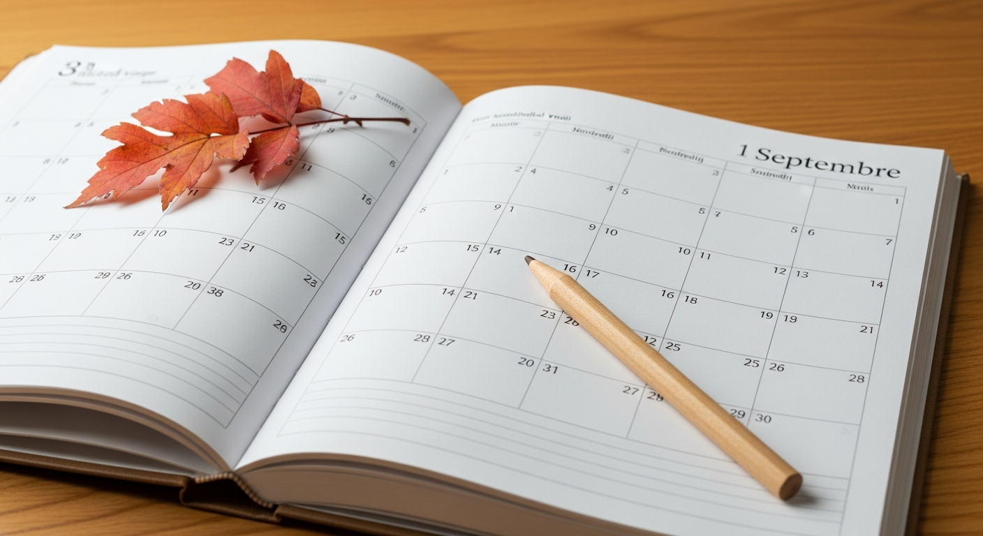 Le calendrier scolaire de Cantabrie 2026-2027 est désormais officiel : les cours débuteront le 8 septembre pour les élèves de maternelle et de primaire.