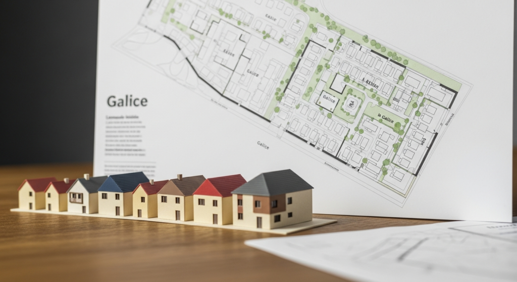 Le nouveau plan de logement prévoit un investissement de 399 millions d'euros en Galice d'ici 2030.