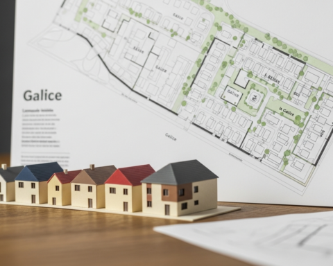 Le nouveau plan de logement prévoit un investissement de 399 millions d'euros en Galice d'ici 2030.