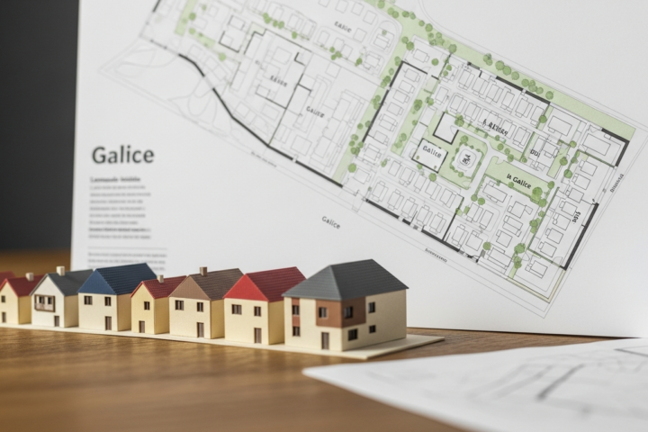 Le nouveau plan de logement prévoit un investissement de 399 millions d'euros en Galice d'ici 2030.