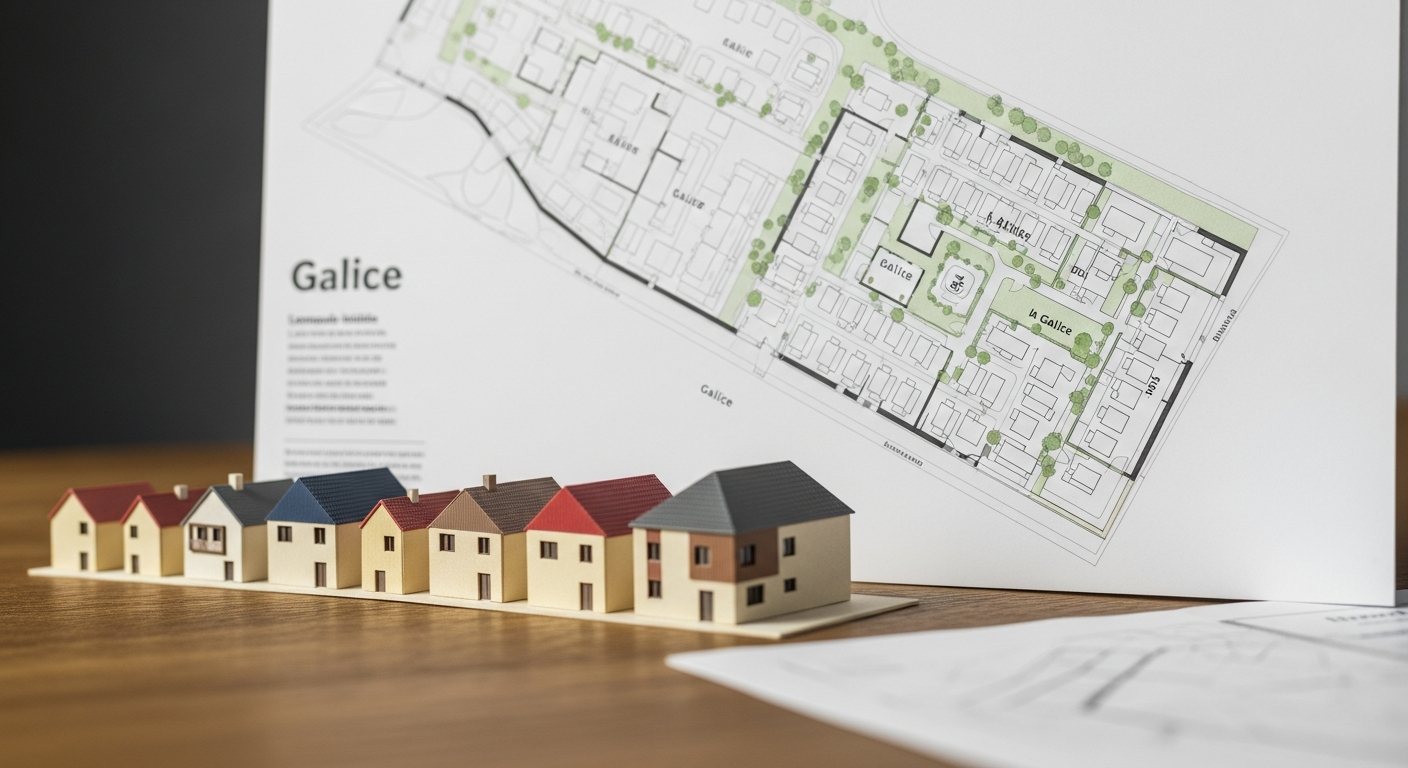 Le nouveau plan de logement prévoit un investissement de 399 millions d'euros en Galice d'ici 2030.