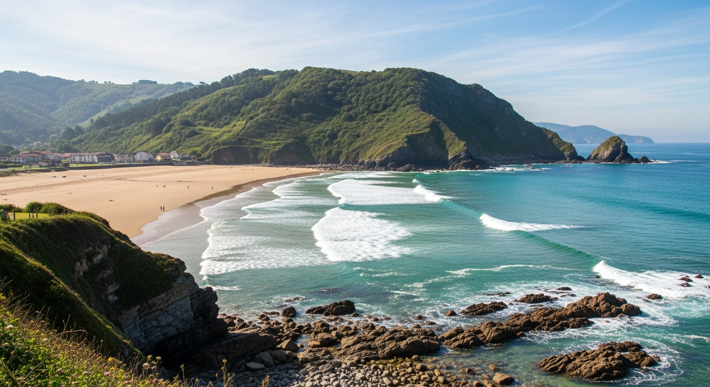 Le Pays Basque espagnol, un eldorado encore inexploité pour les grandes chaînes hôtelières.