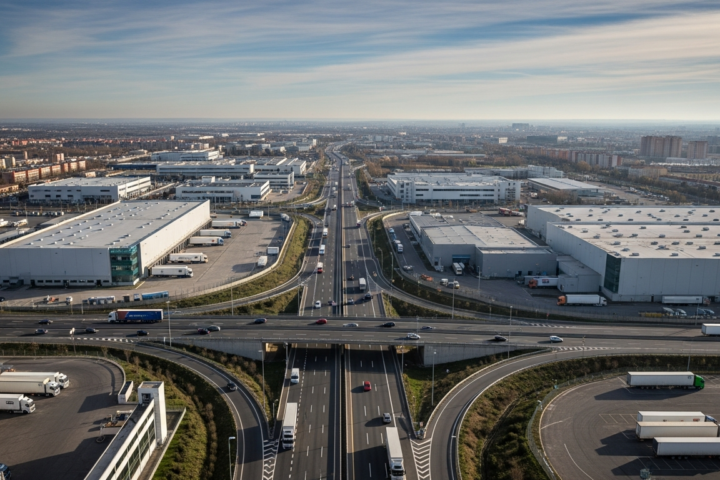 Le marché immologistique valencien concentre 48% du stock sur l'axe central